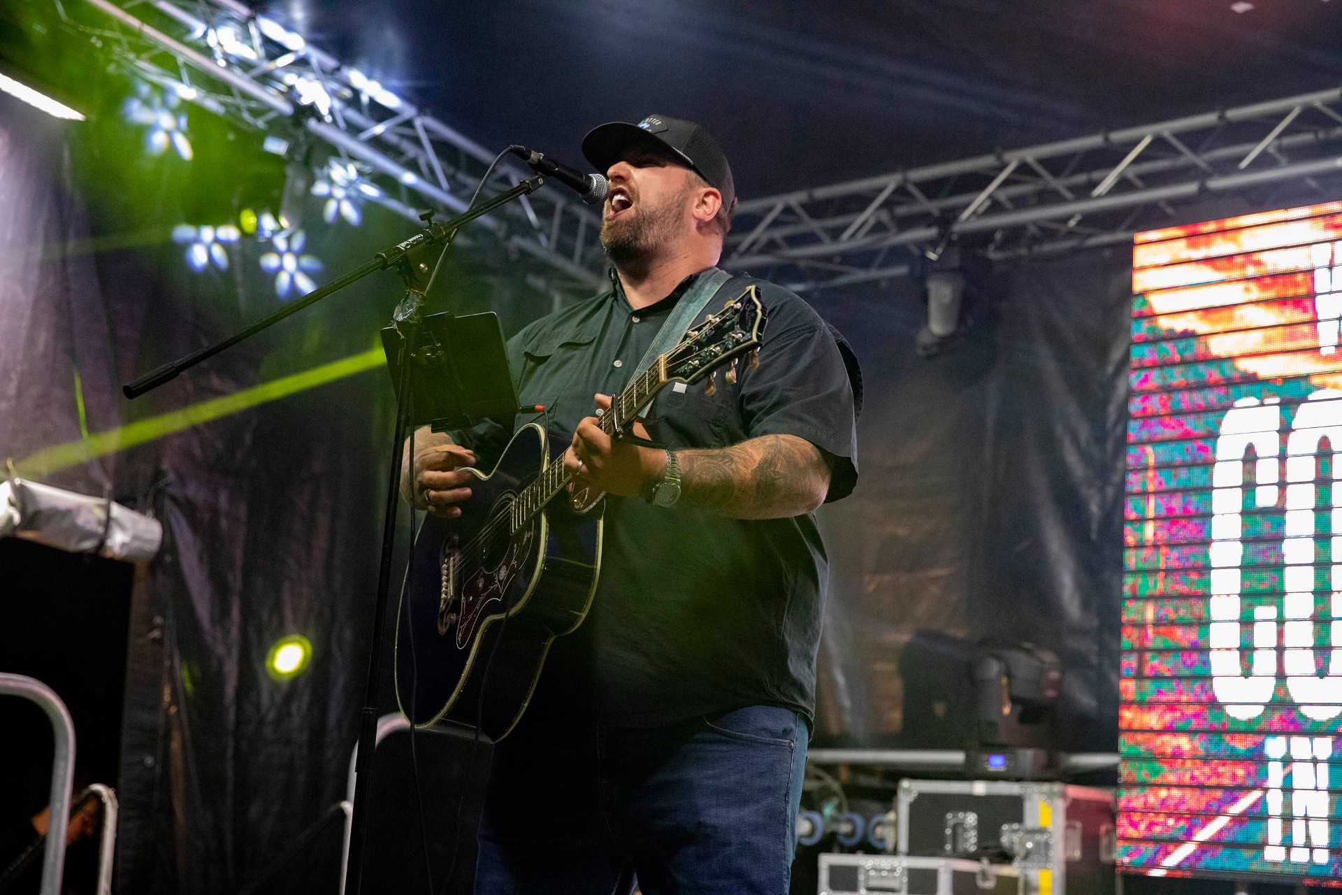 Luke Combs Tribute promotional photograph